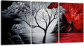 Wieco Art Canvas Wall Art Abstract Pictures by WiecoArt
