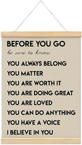 Mental Health Positive Affirmations Inspirational Wall Art Decor, Therapist by Unknown