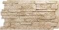 Ekena Millwork 49"W x 25 1/2"H x 1 1/4"D Acadia Ledge Stacked Stone, StoneWall by EkenaMillwork