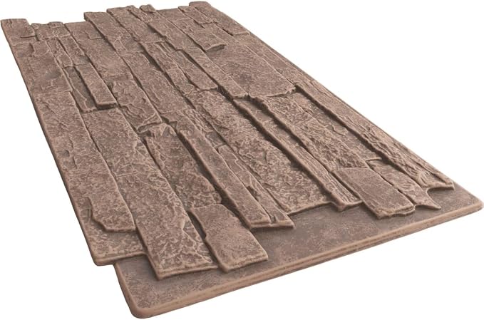 EverStone Acadia Ledge Faux Stone Panel, North Hill Color - Image 6