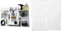 Wall Control Pegboard Organizer 4 ft. Metal Standard Tool Storage Kit by Wall+Control