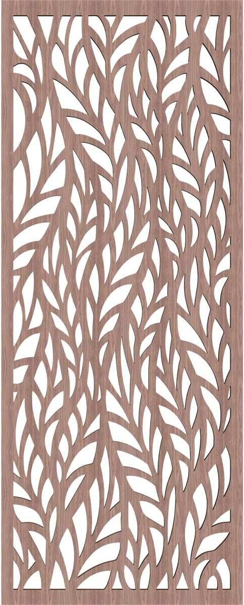Ortonville Decorative Pierced Fretwork Wood Wall Panels, 13 3/8"W x 34 3/8"H x - Image 4