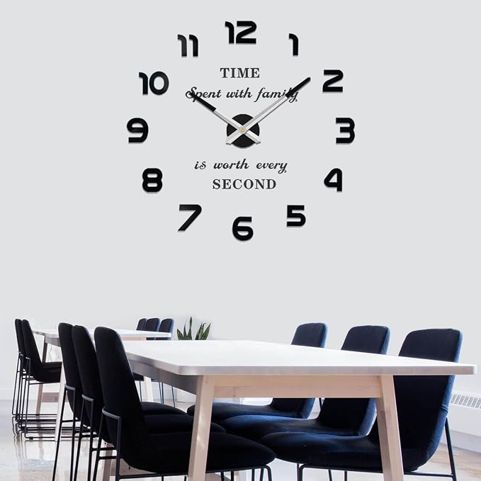 VANGOLD Big Wall Clock for Living Room - Image 7