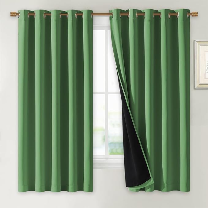 NICETOWN 100% Blackout Curtains by NICETOWN