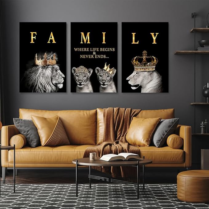 GUBIYU Family Wall Decor - Image 5