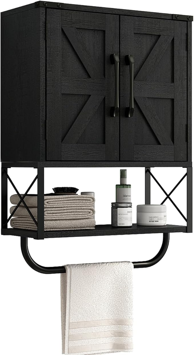 RUSTOWN Farmhouse Rustic Medicine Cabinet by RUSTOWN