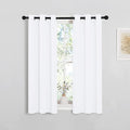 NICETOWN Draperies Curtains Panels, 2 Panels, 29 by 40, Blocking Out 50% by NICETOWN