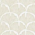 Tempaper x Novogratz Waverly White Feather Palm Removable Peel and Stick by TempaperCo
