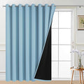 Yakamok Extra Wide Blackout Full Shading Curtains by Yakamok