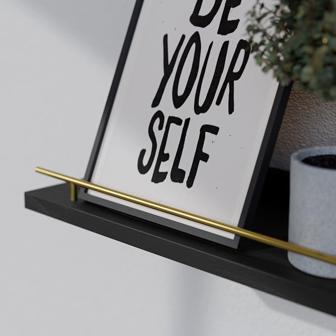 WOPITUES Floating Shelves 24 inch - Image 3