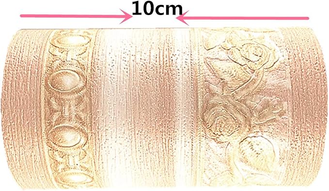 3D Wood Grain Self Adhesive Peel and Stick Waterproof Wall Border Easy to Apply - Image 4