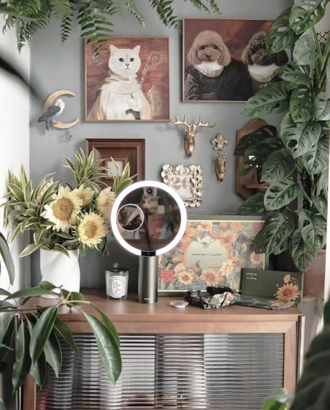 Dimoon 118''x17.7'' Grey Peel and Stick Wallpaper Contact Paper Modern Self - Image 3