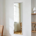 Frameless Mirror Full Length 57”x18”| Wall Mount Mirror Full Length Beveled by Erpele