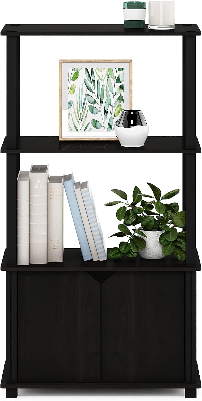 Furinno GO GREEN Storage Shelves, 4-Tier Book Shelf, Display Shelf - Image 4
