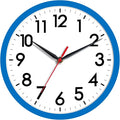 AKCISOT Wall Clock 8 Inch Silent Non-Ticking Modern Clocks Battery Operated by Akcisot