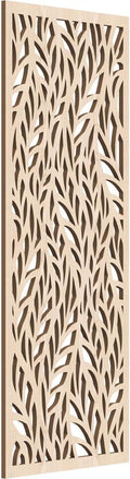 Ortonville Decorative Pierced Fretwork Wood Wall Panels, 11 3/8"W x 29 3/8"H x by EkenaMillwork