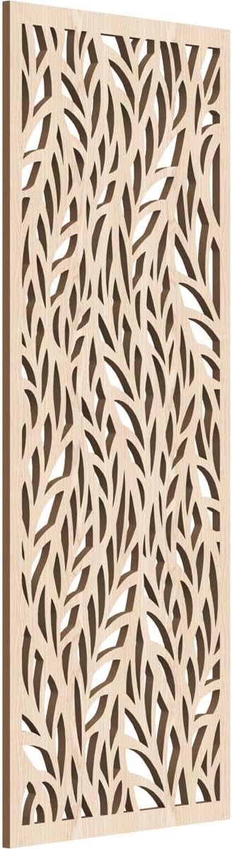 Ortonville Decorative Pierced Fretwork Wood Wall Panels, 11 3/8"W x 29 3/8"H x by EkenaMillwork