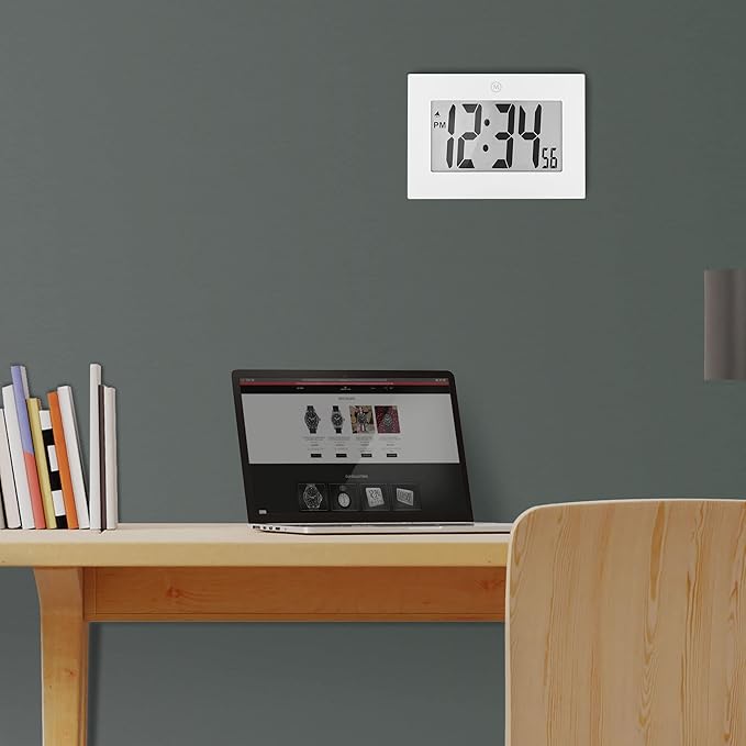 MARATHON Large Digital Wall Clock - Image 5