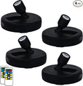 HAMVIDNE LED Spotlight, Battery Powered Picture Lights, Uplighting Indoor by HAMVIDNE