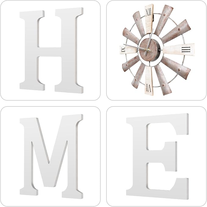 ZAZIWZ Farmhouse Home Signs - Image 5