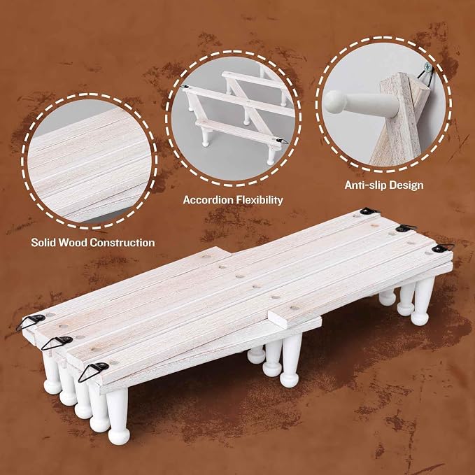 SCUNDA Rustic Wall Mounted Coat Rack - Image 2