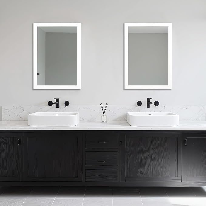Ruomeng Rectangular Wall Mirror 20" x 28" - Image 5
