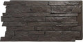 EverStone Acadia Ledge Faux Stone Panel, River Moss Color by EkenaMillwork