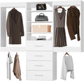 ROOMTEC Modular Closet System, Wooden Tower by ROOMTEC