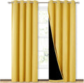 NICETOWN Blackout Window Curtain Panels, Heat and Cold Blocking Drapes by NICETOWN