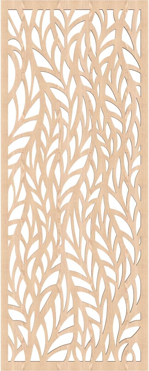 Ortonville Decorative Pierced Fretwork Wood Wall Panels, 23 3/8"W x 59 3/8"H x - Image 4