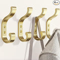 bussdis Large Wall Hooks for Hanging Coats: Heavy Duty Wall-Mount Hanger by BUSSDIS