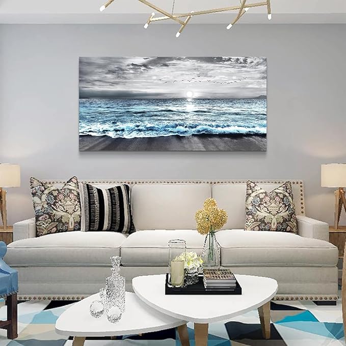 Wapluam Large Canvas Wall Art For Living Room & Bedroom Decor - Image 5