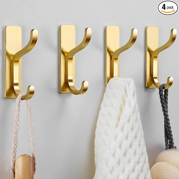 pickpiff Adhesive Wall Coat Hooks by pickpiff