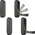 4PCS Foldable Wall Hooks, Flip Down Design by XSGTZMJ