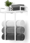 Towel Racks for Bathroom Wall Mounted, Xstydes Metal Towel Holder by XstydesDreamworks