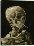 Wieco Art Large Canvas Wall Art Skull of a Skeleton by WiecoArt