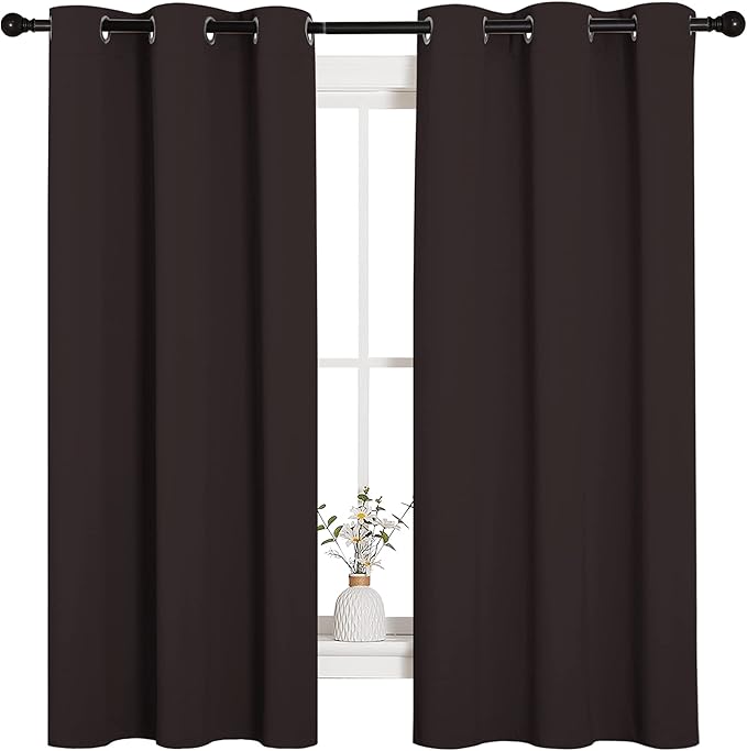 NICETOWN Triple Weave Microfiber Energy Saving Thermal Insulated Solid Grommet by NICETOWN