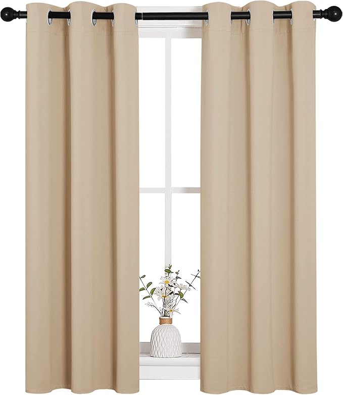 NICETOWN Room Darkening Curtain Panels - Image 2