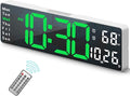 Digital Clock, Digital Wall Clock by Abovsare