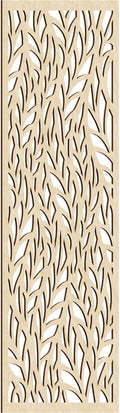 Ortonville Decorative Pierced Fretwork Wood Wall Panels, 29 3/8"W x 74 3/8"H x by EkenaMillwork