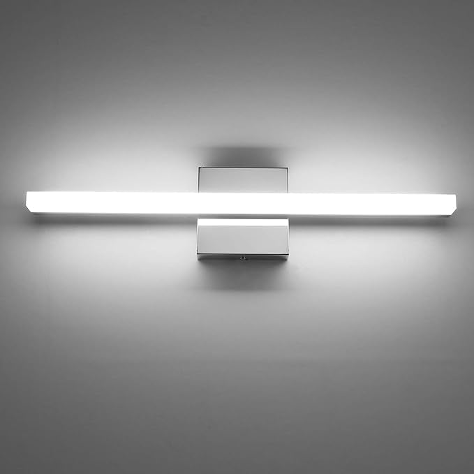 Combuh LED Vanity Lights Bar 24 Inch Bathroom Light Fixtures 14W IP44 Over by Combuh