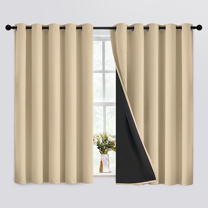 SimpleHome 100% Blackout Curtains by SimpleHome