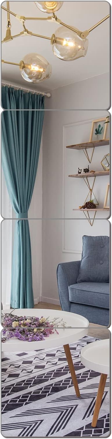 JEOYOO Wall Mirror Full Length, on Door Mirrors, Cheap Mirror Acrylic, by JEOYOO