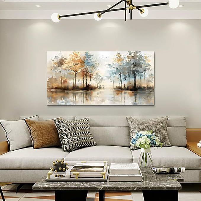 Lapremoly Boho Wall Decor For Living Room Framed Wall Art for Bedroom Abstract - Image 6