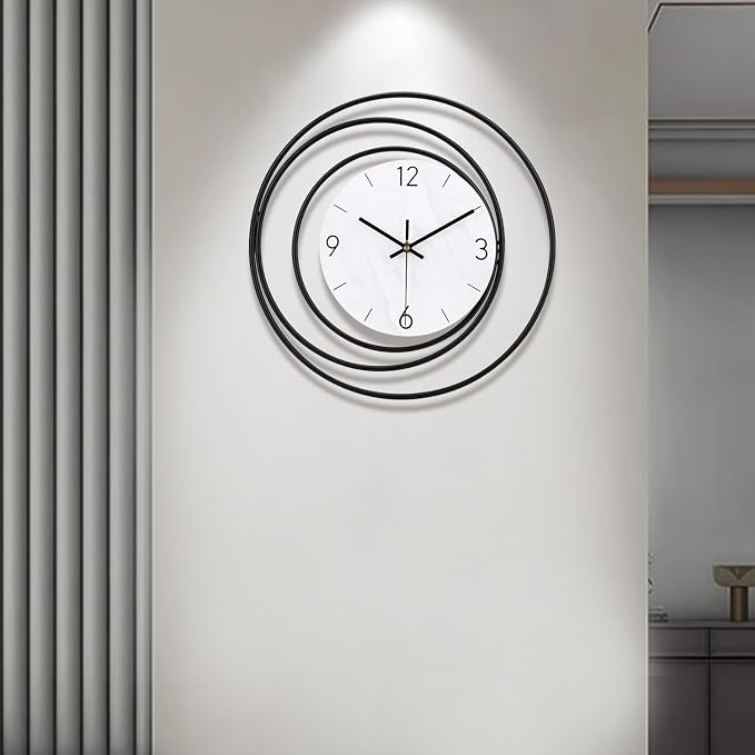 Dankeit Decorative Wall Clock, Silent Non-Ticking Quality Quartz Movement - Image 7