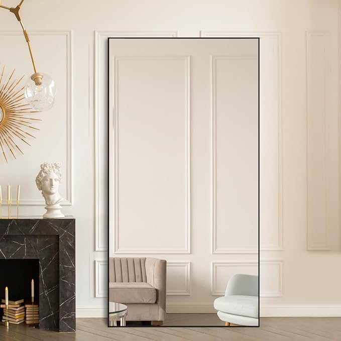 Beauty4U Full Length Mirror 76" x 34", Large Floor Mirror - Image 7