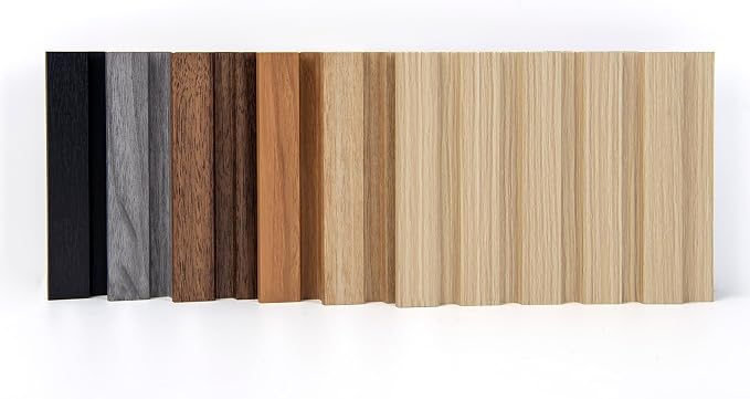 Art3d 6-Piece Wood Slat Panels for Stylish Interior Decor and Ceiling Decoration - Image 3