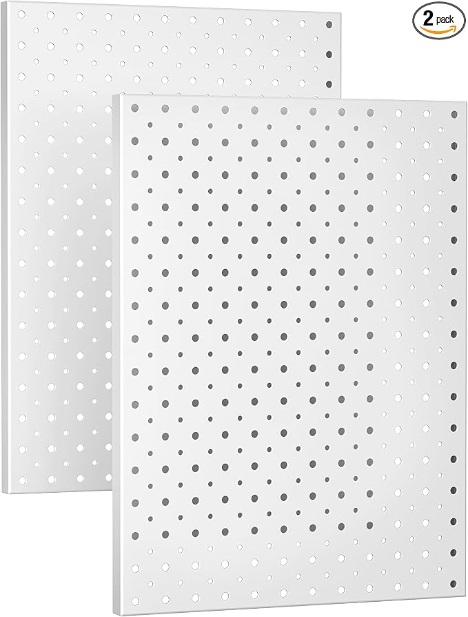 Ultrawall Metal Pegboard Panels, Pegboard Wall Organizer, Peg Boards by UltrawallGarageToolsOrganizer