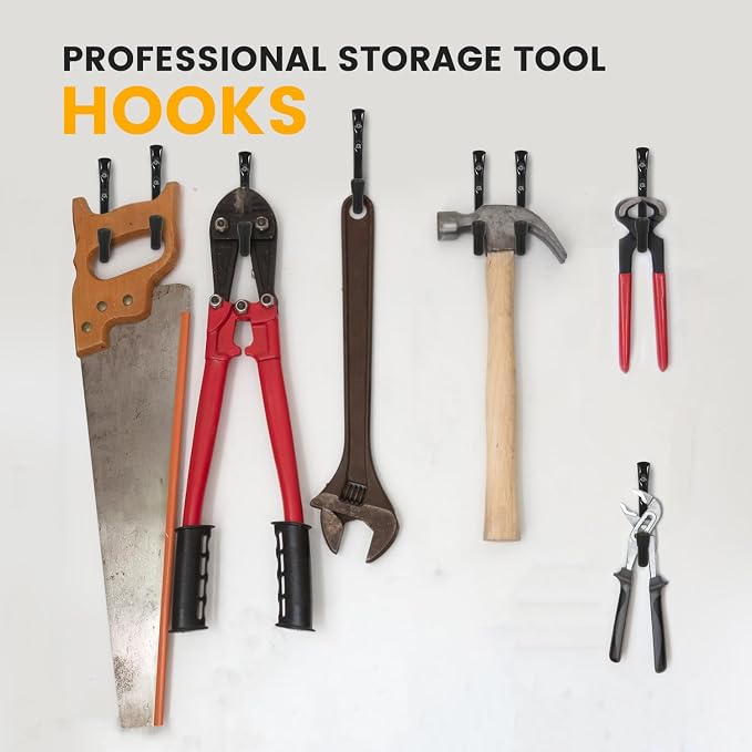 GURADESIGN 8-Pack Heavy Duty Garage Hook - Image 6