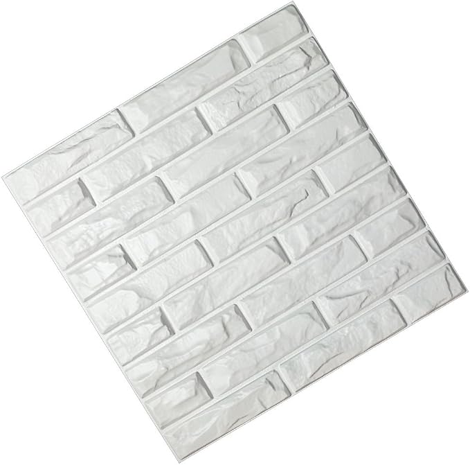 Art3d 19.7" x 19.7" Wall Panel Brick - Image 4